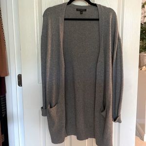 Banana Republic Gray Cardigan